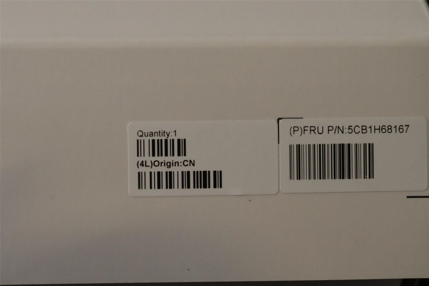 Lenovo ThinkBook 16 G4+ IAP Palmrest Cover Touchpad Keyboard Nordic 5CB1H68167