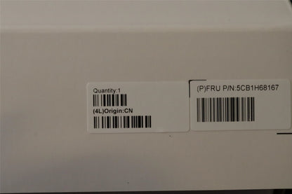 Lenovo ThinkBook 16 G4+ IAP Palmrest Cover Touchpad Keyboard Nordic 5CB1H68167