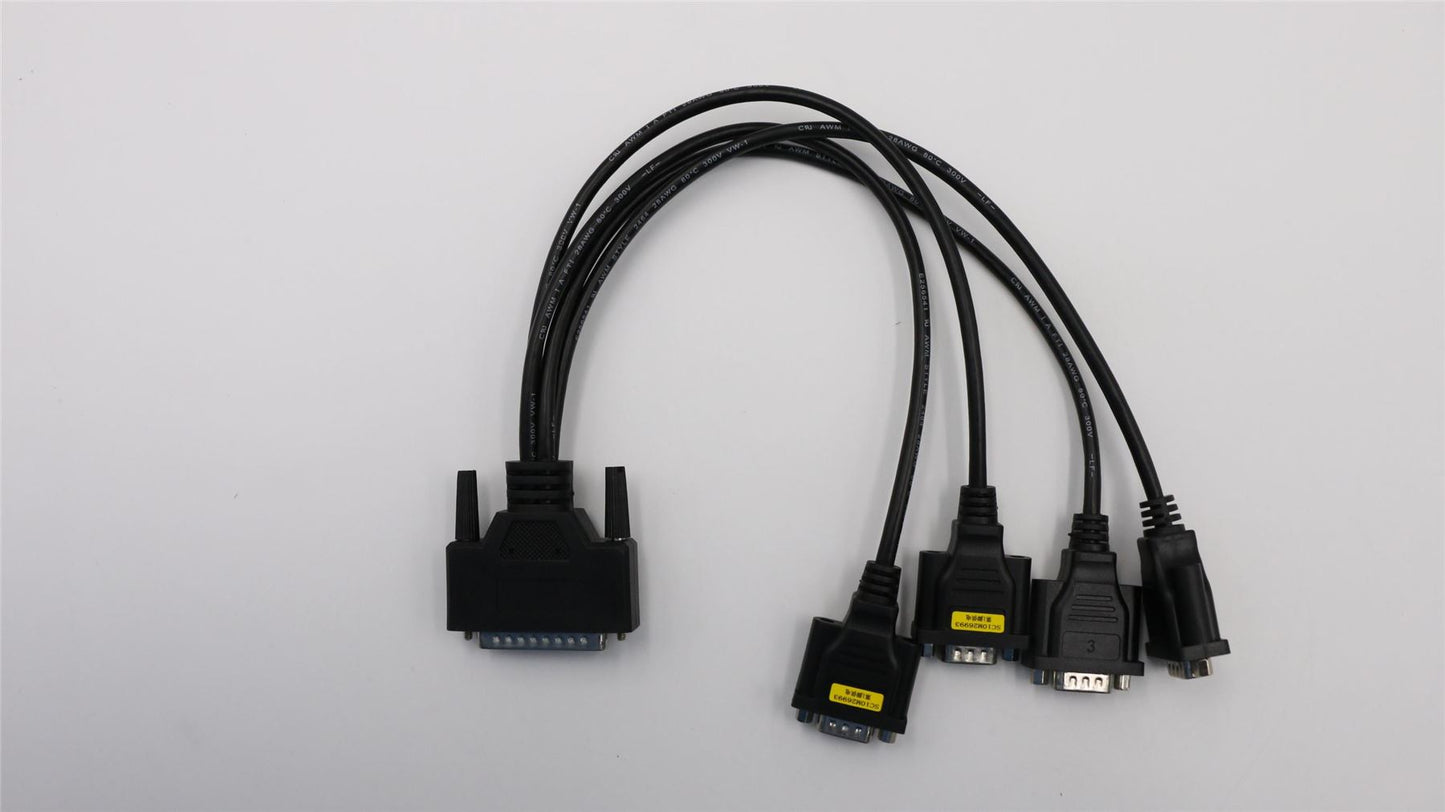 Lenovo 01AJ870 CABLE 4 Serial card cable