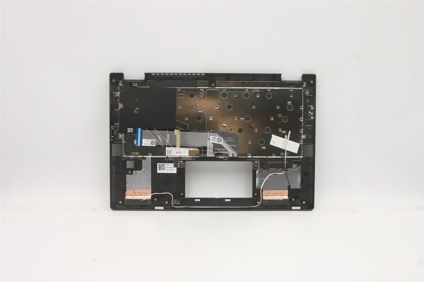 Lenovo IdeaPad 5 14ALC05 Keyboard Palmrest Top Cover Italian Grey 5CB1C39902