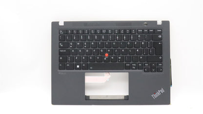 Lenovo ThinkPad T14s Gen 3 Keyboard Palmrest Top Cover Icelandic 5M11G27267