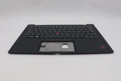 Lenovo ThinkPad X1 10th Gen Keyboard Palmrest Top Cover Icelandic 5M11H44232