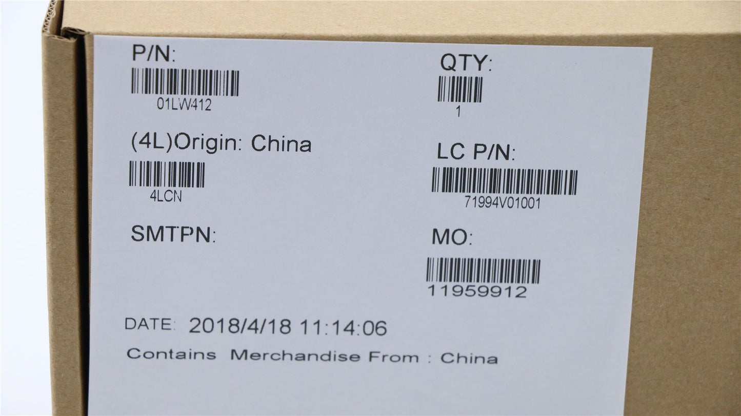 Lenovo Jinn FRU Hinge Kit 01LW412