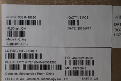 Lenovo Upper Case ASM_BEL L 83E6FP AG BL 5CB1N95260
