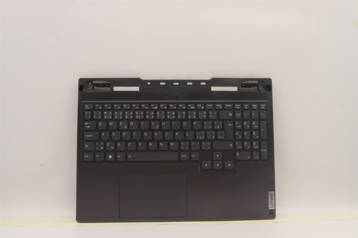 Lenovo S7 16IAH7 Palmrest Cover Touchpad Keyboard Czech Slovakian 5CB1J04380