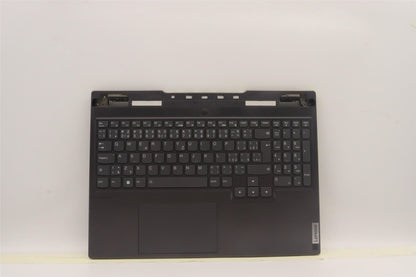 Lenovo S7 16IAH7 Palmrest Cover Touchpad Keyboard Czech Slovakian 5CB1J04380