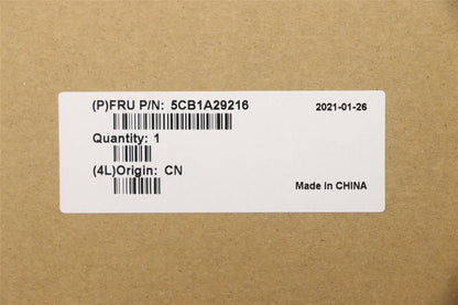 Lenovo IdeaPad 5-15ARE05 Palmrest Cover Touchpad Keyboard Bulgarian 5CB1A29216