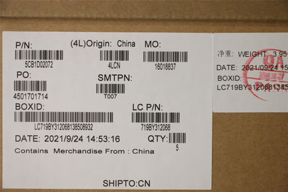 Lenovo IdeaPad 3-15IML05 3-15IIL05 Palmrest Touchpad Cover Keyboard 5CB0X57518