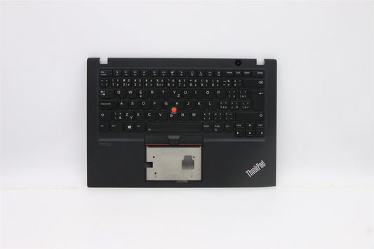 Lenovo ThinkPad T14s Keyboard Palmrest Top Cover Czech Slovakian 5M10Z41261