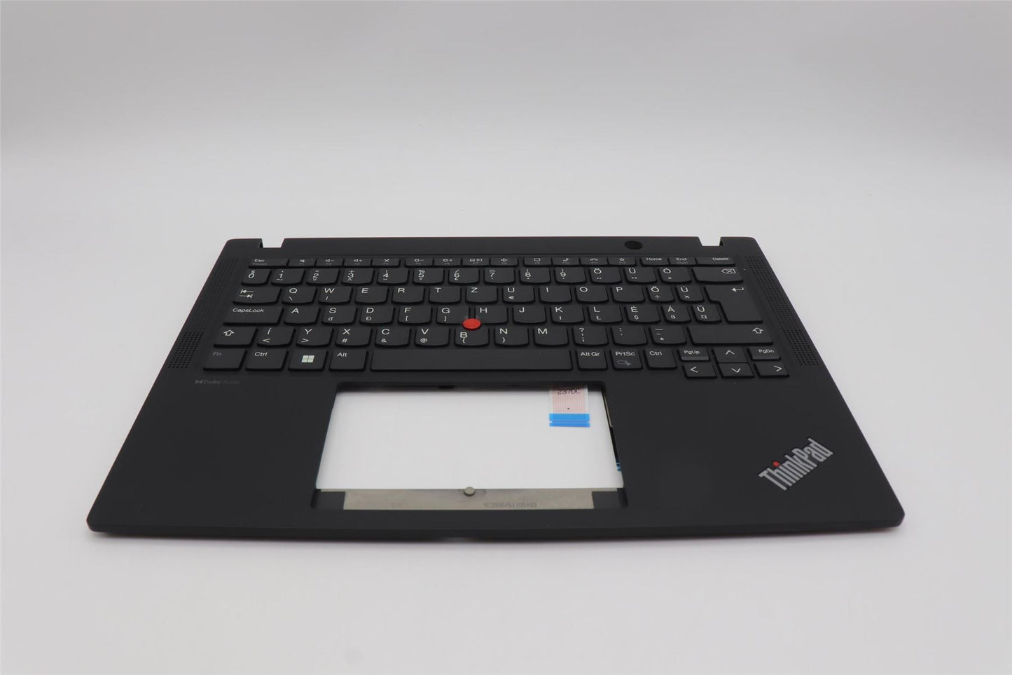 Lenovo ThinkPad X13 Gen 4 Keyboard Palmrest Top Cover Hungarian Black 5M11L85721