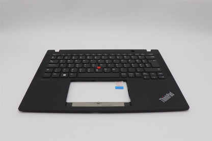 Lenovo ThinkPad X13 Gen 4 Keyboard Palmrest Top Cover Hungarian Black 5M11L85721