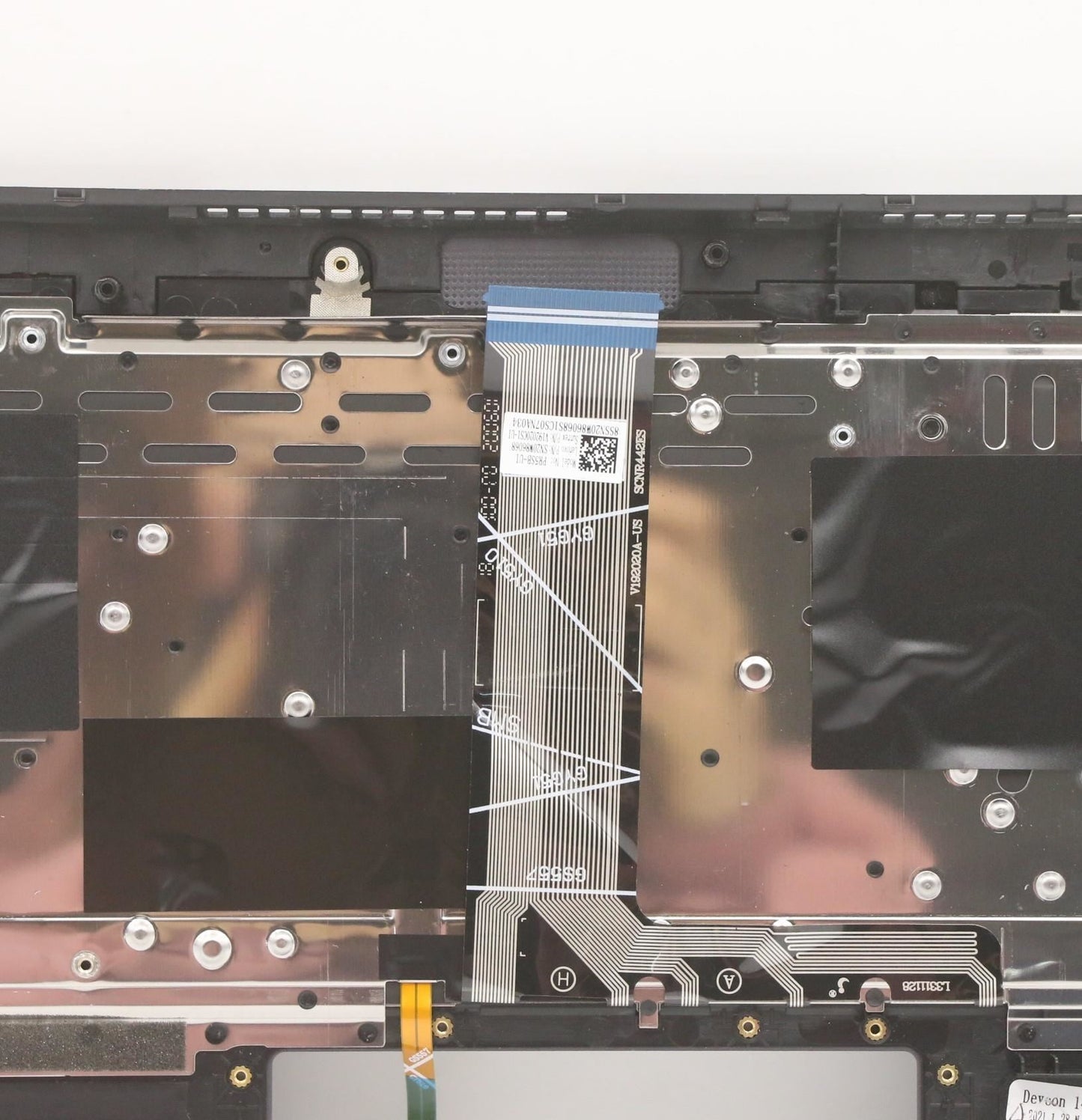 Lenovo Upper Case ASM_US INTE Q82AC GY 5CB1B10115