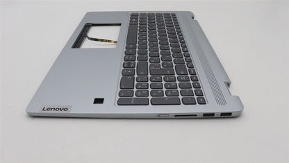 Lenovo IdeaPad 5 16IAU7 Keyboard Palmrest Top Cover Slovenian 5CB1H81058