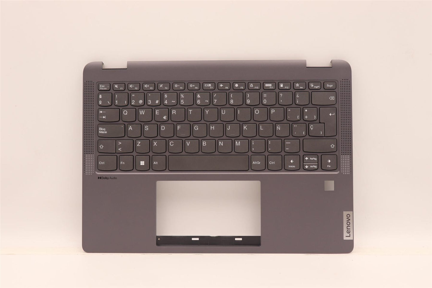 Lenovo IdeaPad 5 14ALC7 Keyboard Palmrest Top Cover Spanish Grey 5CB1H71505