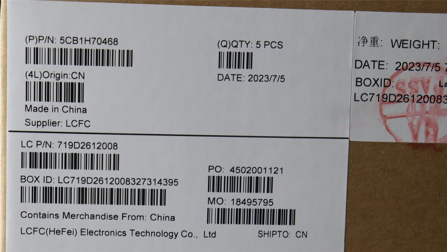 Lenovo IdeaPad 1 15ALC7 Palmrest Cover Touchpad Keyboard UK 5CB1H70468