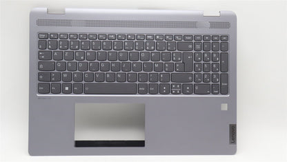 Lenovo IdeaPad 5 16ABR8 Keyboard Palmrest Top Cover French 5CB1K60154