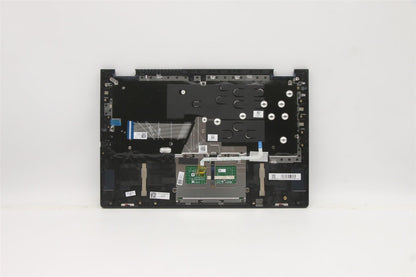Lenovo Yoga 14s ITL Palmrest Cover Touchpad Keyboard UK Abyss Blue 5CB1C92793