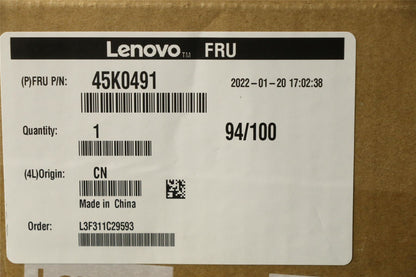 Lenovo 45K0491 OPT_DRIVE HL DUE0N 9.0 DVDROM W/B