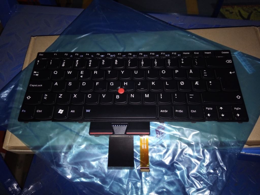 Lenovo NN-KBD NOR Norwegian Keyboard 04W2777
