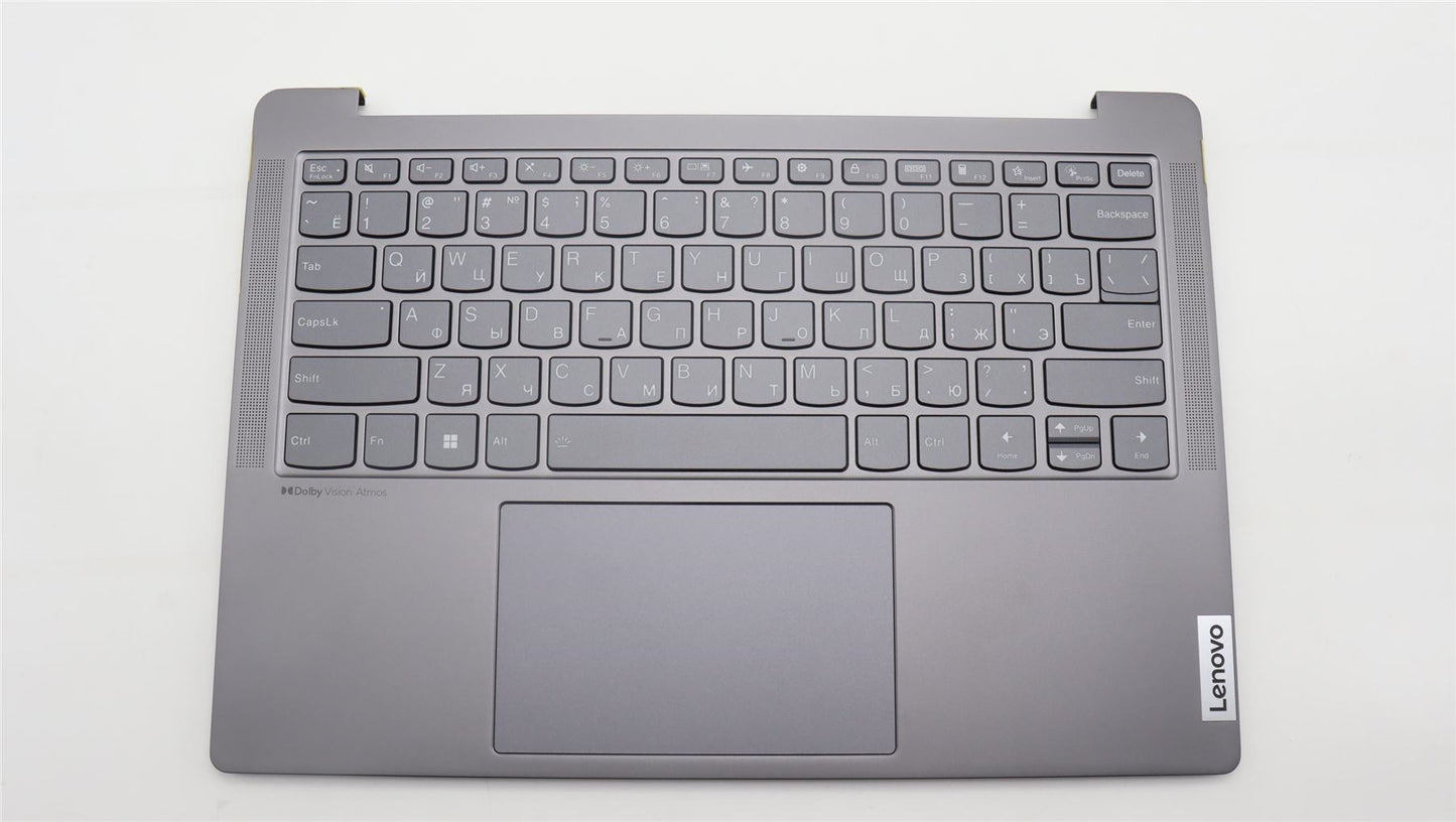 Lenovo Yoga 6 14IRP8 Palmrest Cover Touchpad Keyboard Russian 5CB1K76744