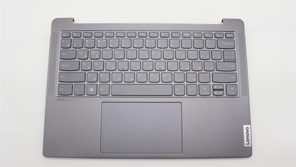 Lenovo Yoga 6 14IRP8 Palmrest Cover Touchpad Keyboard Russian 5CB1K76744