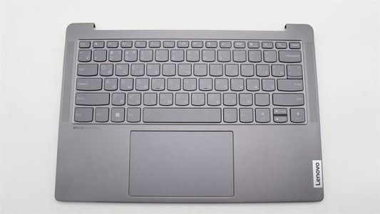 Lenovo Yoga 6 14IRP8 Palmrest Cover Touchpad Keyboard Russian 5CB1K76744