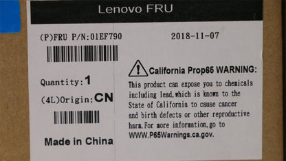 Lenovo ThinkStation P520c Case Front Bezel Cover Black 01EF790