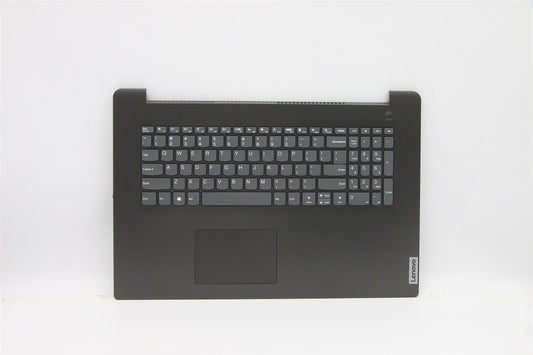 Lenovo V17 G2-ITL Keyboard Palmrest Top Cover US Grey 5CB1D01872