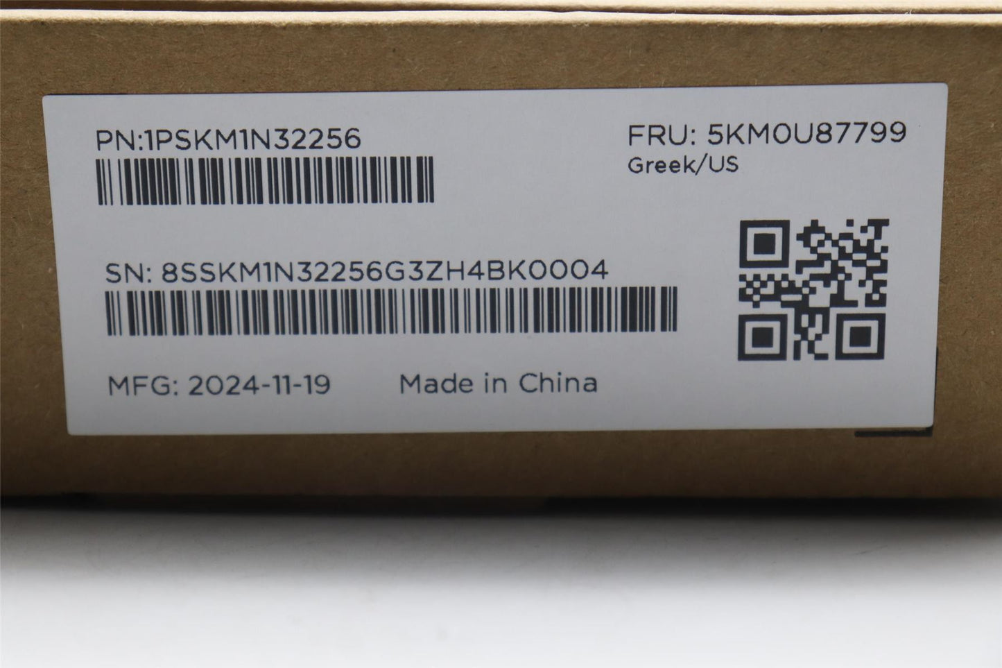 Lenovo KYB_MOUSE G-T Eos3 2.4G KM BLK GR_US 5KM0U87799