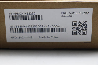 Lenovo KYB_MOUSE G-T Eos3 2.4G KM BLK GR_US 5KM0U87799