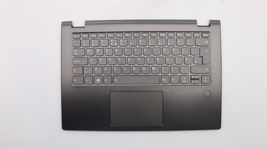 Lenovo Upper Case L 81HA FP BL IG W/KBUK 5CB0R47251