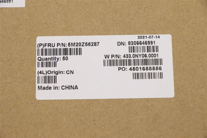Lenovo ThinkPad 300w Gen 3 Sim Card Tray Black 5M20Z56287