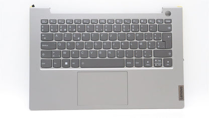 Lenovo ThinkBook 14 G4 ABA Palmrest Cover Touchpad Keyboard Belgian 5CB1H92171