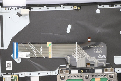 Lenovo Yoga 7-14ACN6 Keyboard Palmrest Top Cover Thai Grey 5CB1D12410