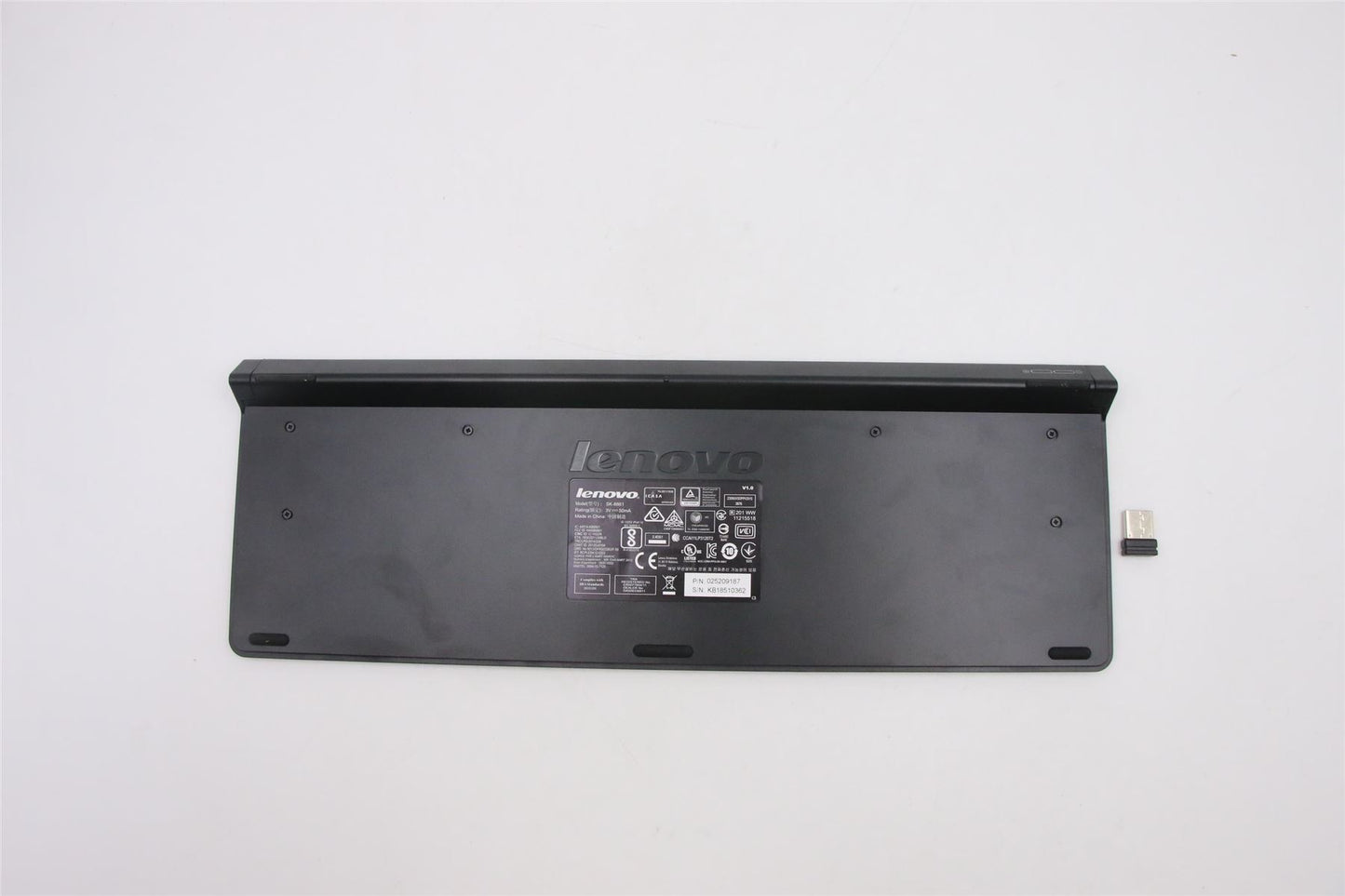 Lenovo Liteon SK-8861(CH) 2.4G KB-Black8 25209187