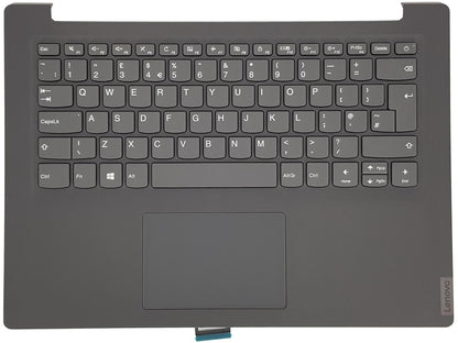 Lenovo V14-IWL Keyboard Palmrest Top Cover UK Grey 5CB0W44158