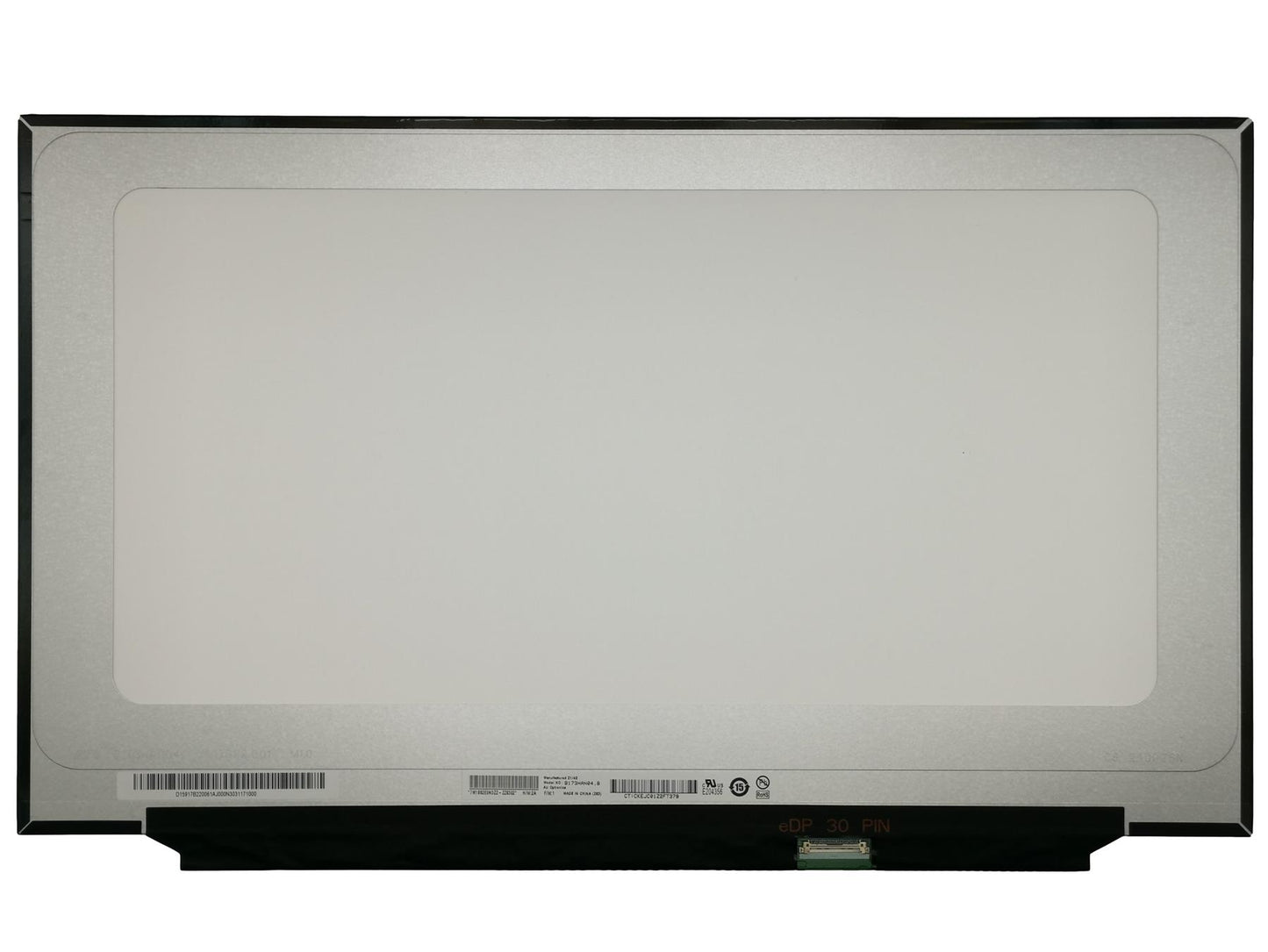 HP 17-CN LCD Screen Display Panel 17.3" FHD 250 Nits Anti-Glare M50442-001