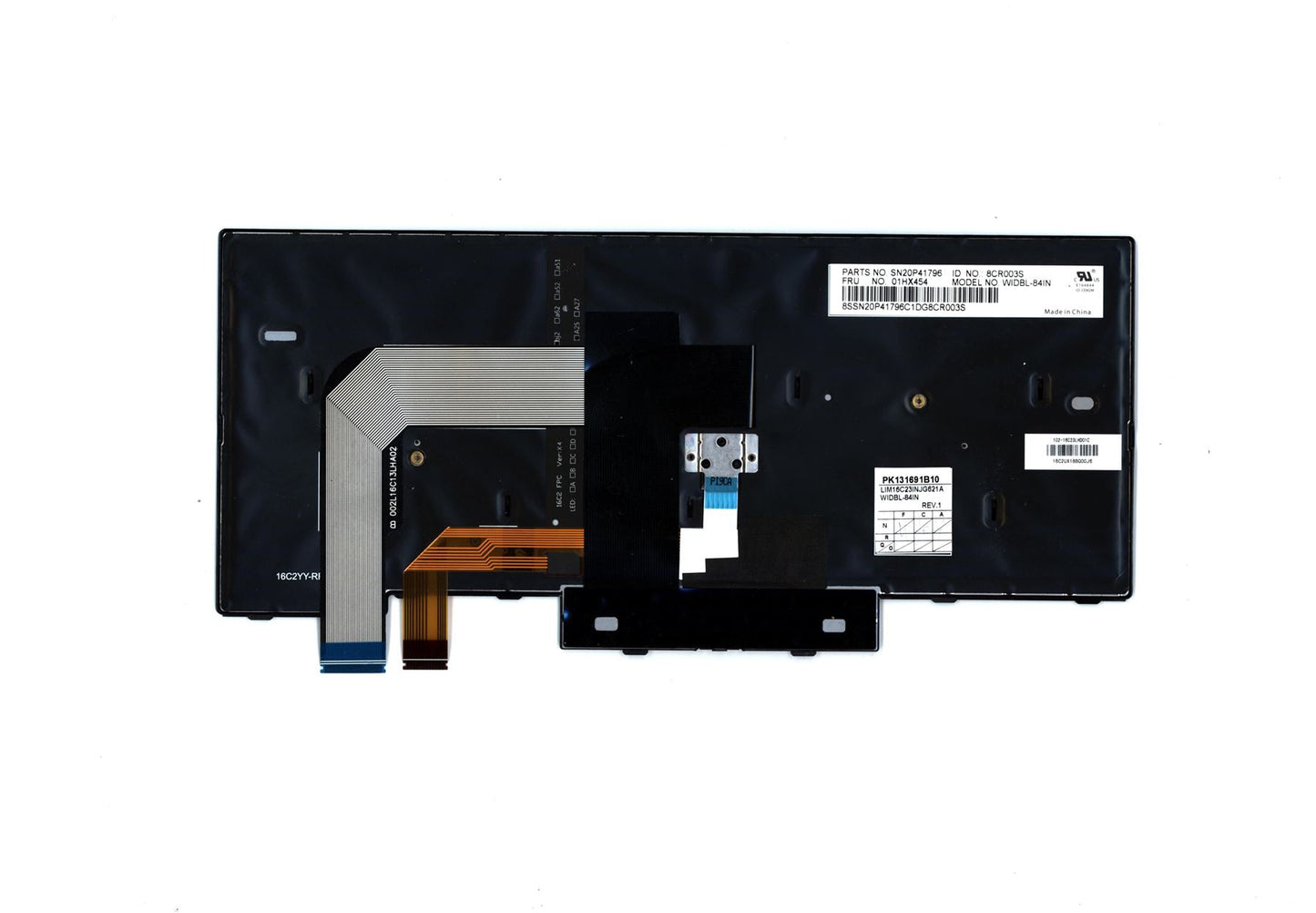 Lenovo Windu2 CHY BL-KB IN 01HX454