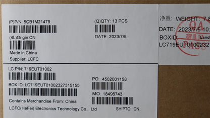 Lenovo FRUKP6B0_A_COVER_FHD_RGB_WLAN_ASSY 5CB1M21479