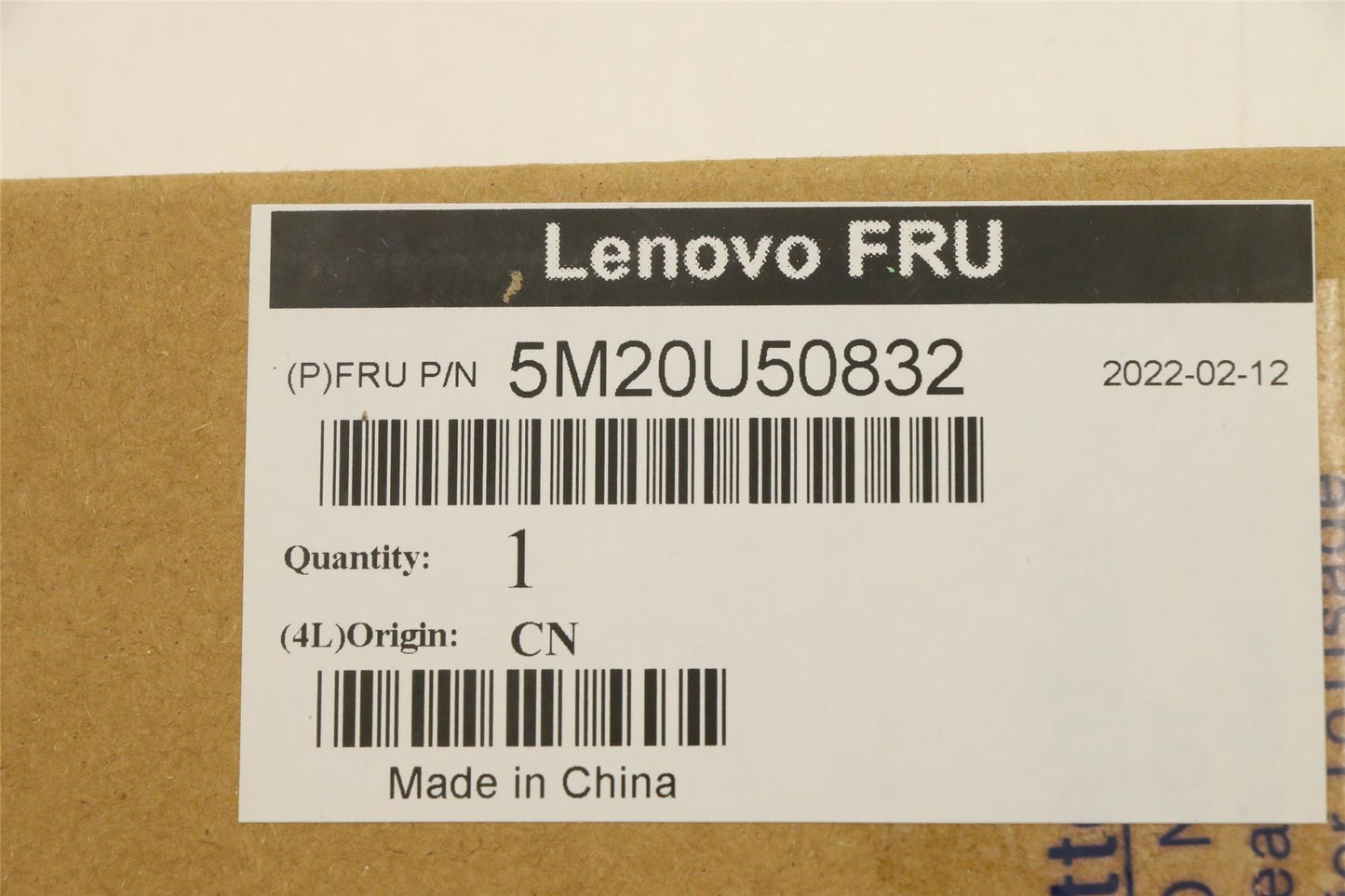 Lenovo MECHANICAL FXN W580 P350 RIO shielding 5M20U50832