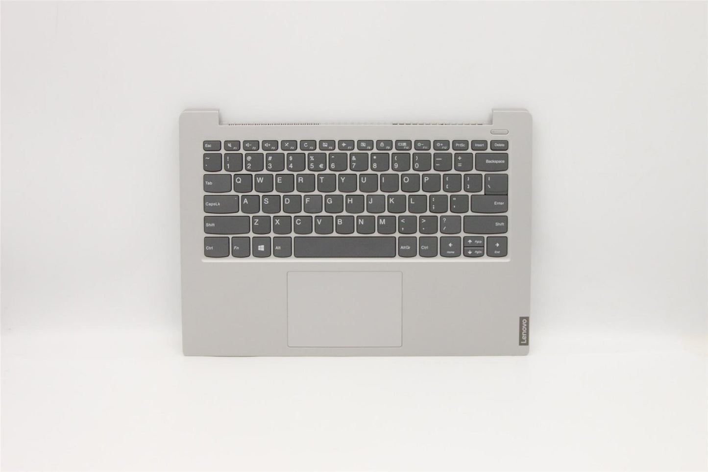 Lenovo IdeaPad S340-14API S340-14IIL Keyboard Palmrest Top Cover Grey 5CB0S18401