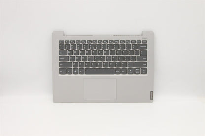 Lenovo IdeaPad S340-14API S340-14IIL Keyboard Palmrest Top Cover Grey 5CB0S18401