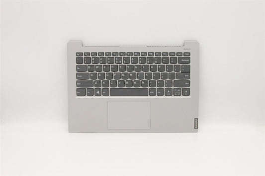 Lenovo IdeaPad S340-14API S340-14IIL Keyboard Palmrest Top Cover Grey 5CB0S18401