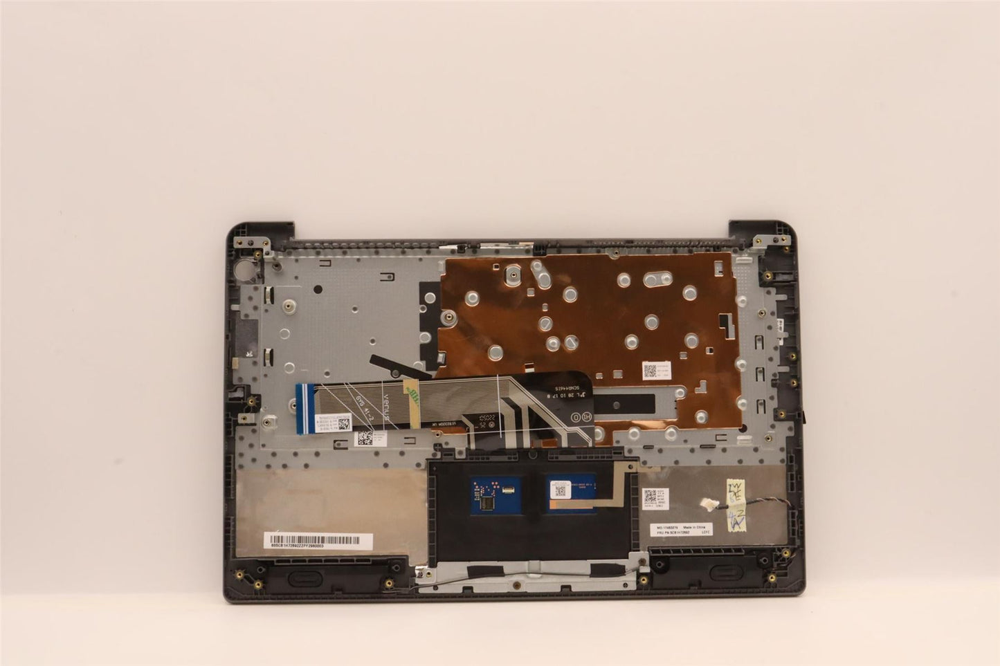 Lenovo IdeaPad 3 14ABA7 Palmrest Cover Touchpad Keyboard Nordic 5CB1H72692
