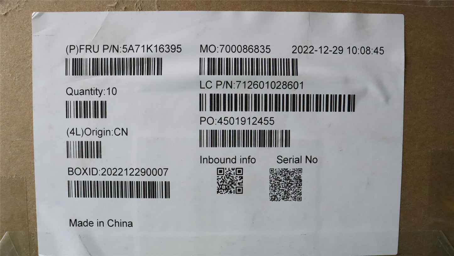 Lenovo FRU TS One button assembly 5A71K16395