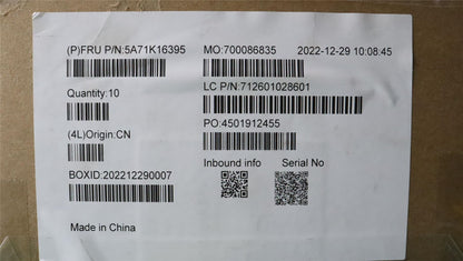 Lenovo FRU TS One button assembly 5A71K16395