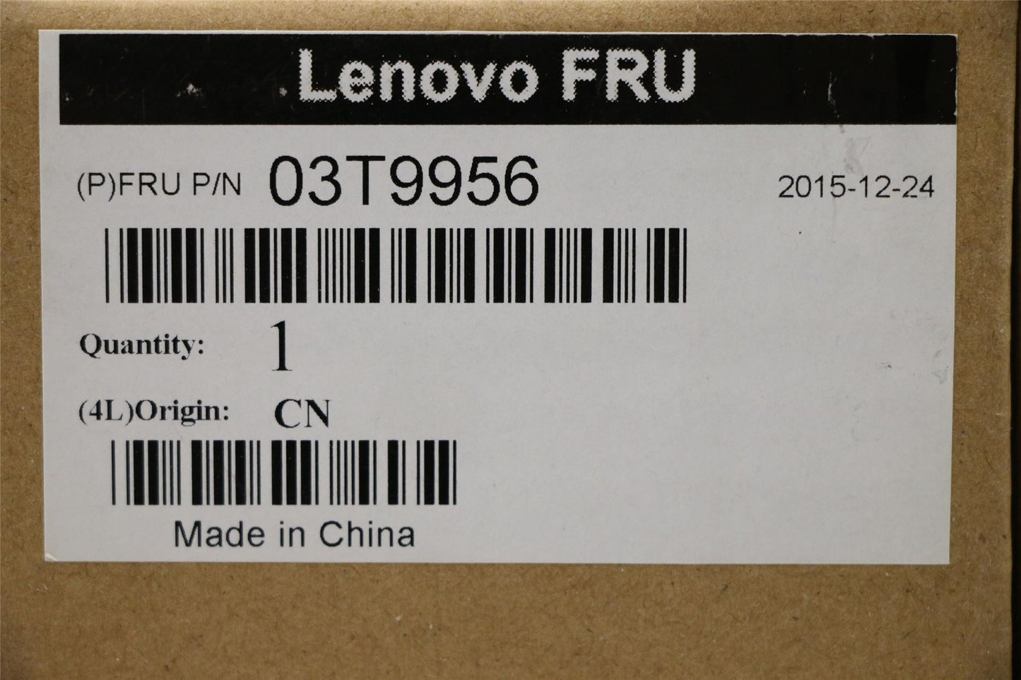 Lenovo Panel FRU,TWR Front panel Ass y 03T9956