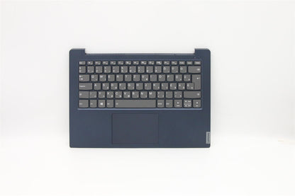 Lenovo IdeaPad S340-14IWL Palmrest Cover Touchpad Keyboard Hungarian 5CB0S18609