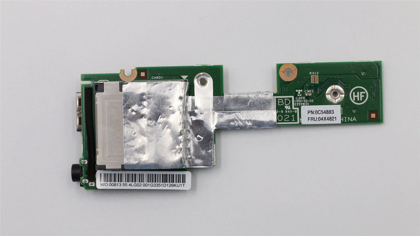 Lenovo Offspring FRU audio subcard 04X4821