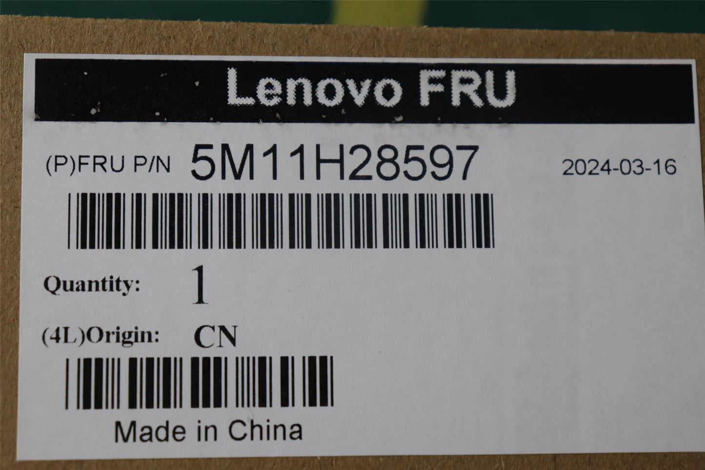 Lenovo ThinkStation P5 PSU Power Supply Unit Support Bracket 5M11H28597